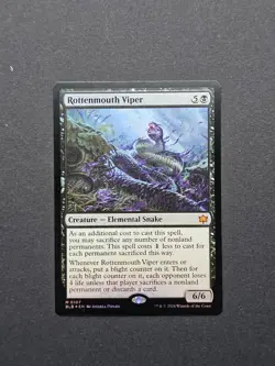 Rottenmouth Viper Mythic Foil #107 NM - Image 4