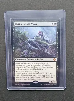 Rottenmouth Viper Mythic Foil #107 NM - Image 5