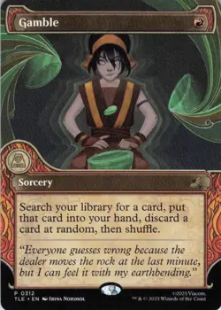 MTG Gamble (Showcase) (312) | NM | Avatar: The Last Airbender {TLE} - Image 1
