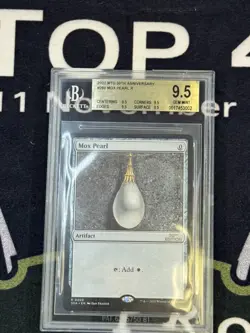 mtg mox pearl bgs 9.5 30th anniversary - Image 1