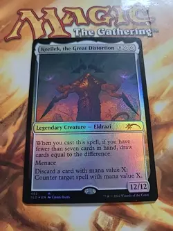 Kozilek, the Great Distortion Foil - Secret Lair Drop Series - MTG - NM - Image 1