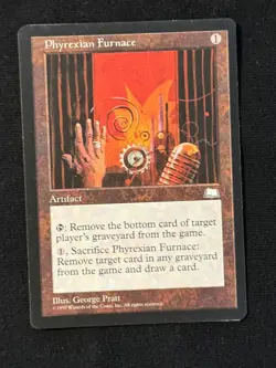 MTG - Phyrexian Furnace - Weatherlight - 2x Available -LP (Magic: The Gathering) - Image 1