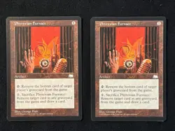 MTG - Phyrexian Furnace - Weatherlight - 2x Available -LP (Magic: The Gathering) - Image 3