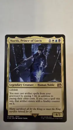 Noctis, Prince of Lucis R FINAL FANTASY 235 NM - Image 1