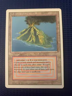Volcanic Island Revised Edition Regular: Lightly Played - Image 1