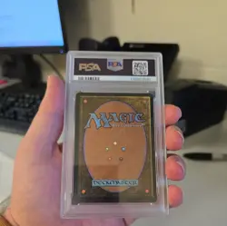 Magic the Gathering MTG Mox Diamond Stronghold 1998 PSA 8 Near Mint - Mint - Image 2