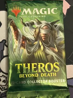 Magic the Gathering • MTG • Theros Beyond Death Collector Booster Pack 2020 - Image 1