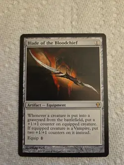 Blade of the Bloodchief Zendikar Regular NM - Image 1