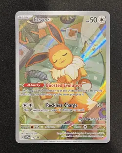 Eevee - 173 (Pokemon Center Exclusive) 173 Sv: Scarlet & Violet Promo Cards Holo - Image 1