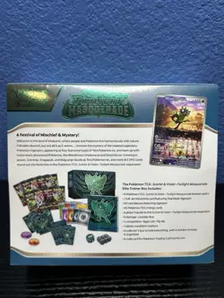 Pokemon TCG Scarlet & Violet Twilight Masquerade Elite Trainer Box ETB Sealed - Image 2