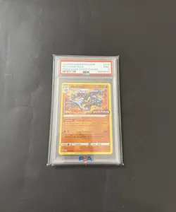 2023 Pokemon Machamp Holo Swsh 243 Prerelease Staff Italian PSA 9 - Image 1