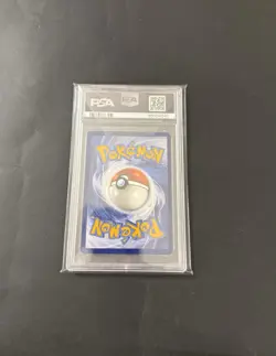2023 Pokemon Machamp Holo Swsh 243 Prerelease Staff Italian PSA 9 - Image 2