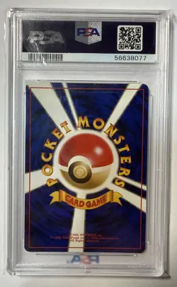 1999 Pokemon Japanese Gym 2 Blaine's Charizard #6 Holo PSA 9 MINT - Image 2