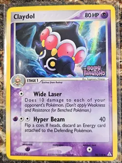 Pokemon 2006 Holon Phantoms Claydol 38 NM or Better - Image 1