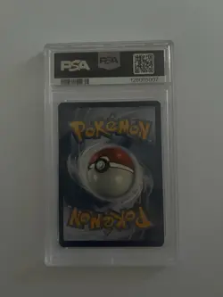 PSA 8 NM MINT Pikachu EX Surging Sparks SIR Holo 2024 Pokemon 238/ 191 - Image 2