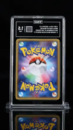 Pokemon Mega Tokyo's Pikachu Mega Charizard Y Japanese Promo 098/XY-P TAG 1.5 - Image 2
