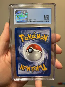 2001 Pokemon Neo Revelation Shining Magikarp CGC 5.5 Excellent + - Image 2