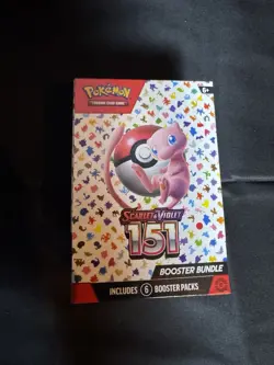 Pokemon TCG Scarlet and Violet 151 Booster Bundle - NEW SEALED 820650853210 - Image 1