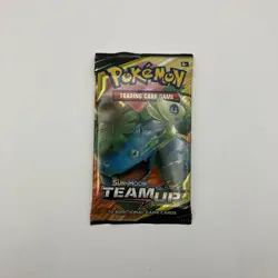 Pokemon Sun And Moon Team Up Booster Pack - Image 1