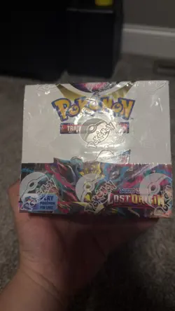 Pokemon Lost Origin Booster Box - Image 1