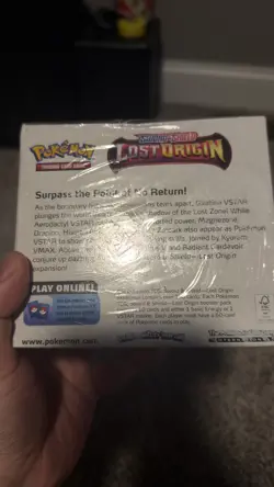 Pokemon Lost Origin Booster Box - Image 3