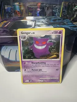 NM/M Gengar TCG 17/99 Platinum Arceus Regular Rare Pokemon TCG - Image 1
