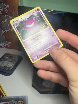 NM/M Gengar TCG 17/99 Platinum Arceus Regular Rare Pokemon TCG - Image 2