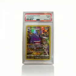 Pokemon Gengar Full Art Holo Swsh11 Lost Origin TG06/TG30 2022 PSA 9 - Image 1