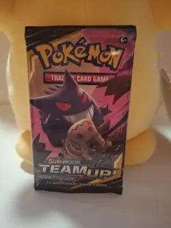 Pokemon Tcg Sealed Sun And Moon Team Up Booster Pack Bundle. Full Art Set! - Image 2