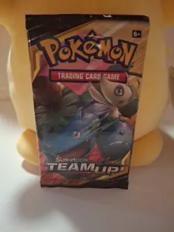 Pokemon Tcg Sealed Sun And Moon Team Up Booster Pack Bundle. Full Art Set! - Image 3