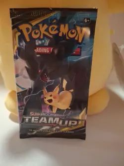 Pokemon Tcg Sealed Sun And Moon Team Up Booster Pack Bundle. Full Art Set! - Image 4