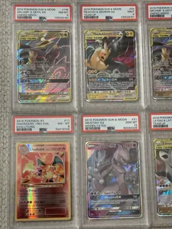 Pokemon PSA Graded Lot Of 10 Mixed Grades - Image 4