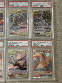 Pokemon PSA Graded Lot Of 10 Mixed Grades - Image 5