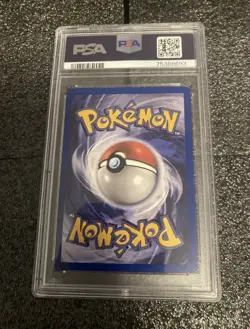 Pokemon 1999 Jungle 1st Edition Gloom PSA 9 - Image 2