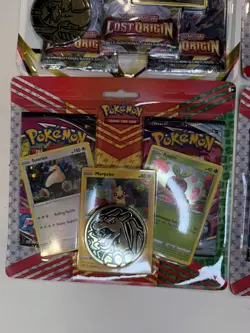 Lot of 4 Pokemon Snorlax Morpeko FUSION STRIKE CHILLING REIGN(3) &LOST ORIGIN(1) - Image 4