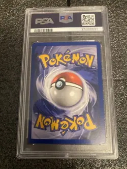 Pokemon 1999 Jungle 1st Edition Marowak PSA 9 - Image 2