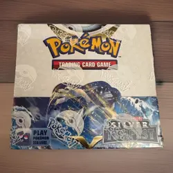 Pokemon - Sword & Shield: Silver Tempest Booster Box - New Factory Seal 820650860911 - Image 1
