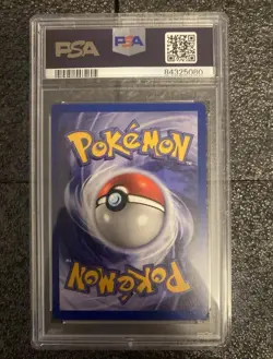 Pokemon 1999 Jungle 1st Edition Paras PSA 9 - Image 2