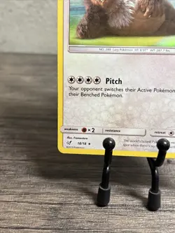 Slaking 18/18 Detective Pikachu Holo-Vintage-Pokemon TCG-Fast Shipping-LP! - Image 4