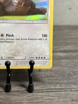 Slaking 18/18 Detective Pikachu Holo-Vintage-Pokemon TCG-Fast Shipping-LP! - Image 5