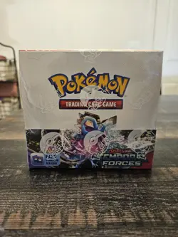 Pokemon Temporal Forces Booster Box Scarlet & Violet 36 Booster Packs - Image 1