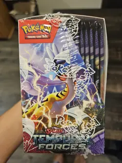 Pokemon Temporal Forces Booster Box Scarlet & Violet 36 Booster Packs - Image 3