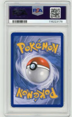 2012 Pokemon Black & White Dragons Exalted Mareep Reverse Holo #38 PSA 9 Mint - Image 2