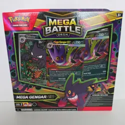 Pokemon TCG Mega Battle Deck (Mega Gengar ex) Factory Sealed - Image 1