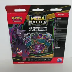 Pokemon TCG Mega Battle Deck (Mega Gengar ex) Factory Sealed - Image 2