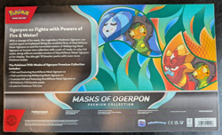 Pokemon TCG Masks of Ogerpon Premium Collection, Sealed - Image 3