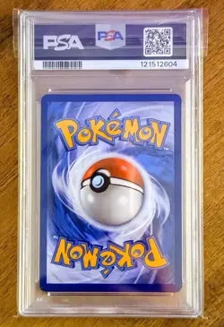 2025 POKEMON DRI SPECIAL ILLUSTRATION RARE #230 ETHAN'S HO-OH EX PSA 8 - Image 2