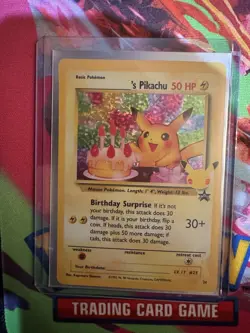 Birthday Pikachu Holo 24 Celebrations Classic Collection Pokemon 2021 NM - Image 3