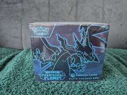 Pokemon TCG Phantasmal Flames Pokemon Center ETB Elite Trainer Box - NEW SEALED - Image 1