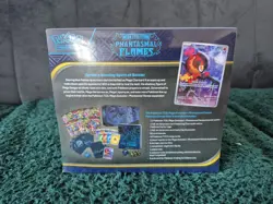 Pokemon TCG Phantasmal Flames Pokemon Center ETB Elite Trainer Box - NEW SEALED - Image 3